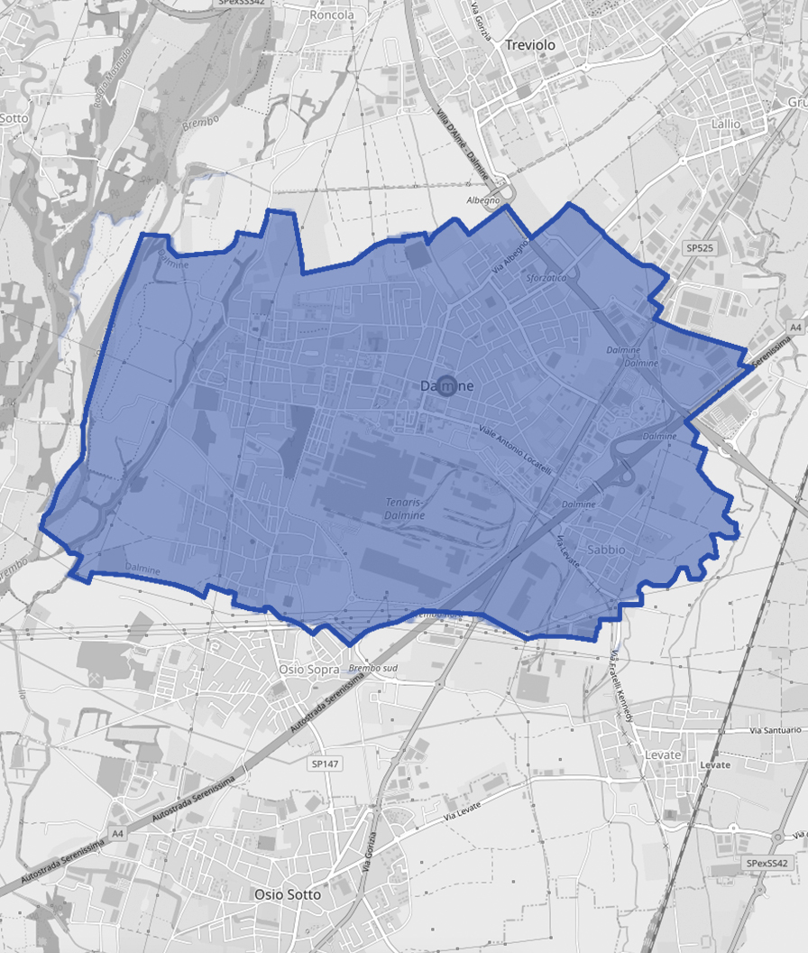 Appartamenti e case in vendita in zona di Bergamo - Dalmine